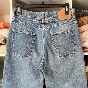 1970’s Levi’s 501 Orange Tab Buckleback Jeans